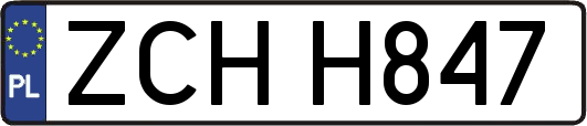 ZCHH847