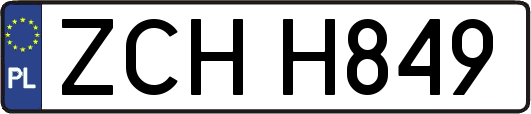 ZCHH849