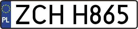 ZCHH865
