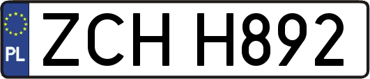 ZCHH892