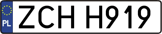 ZCHH919