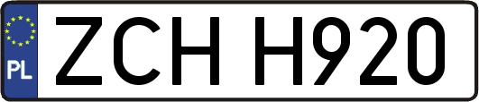 ZCHH920