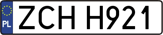 ZCHH921