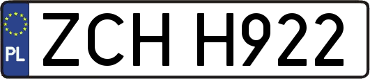 ZCHH922