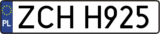 ZCHH925