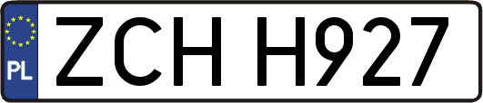 ZCHH927