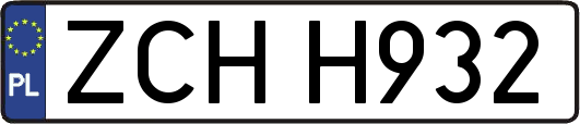 ZCHH932