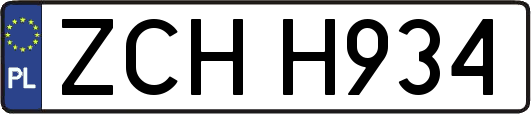 ZCHH934