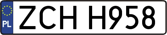 ZCHH958