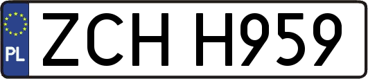 ZCHH959