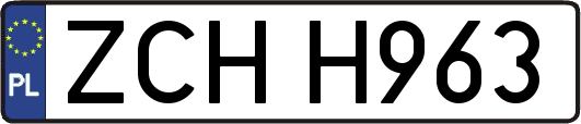 ZCHH963