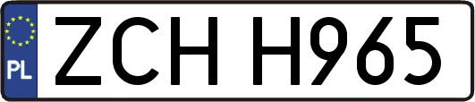 ZCHH965