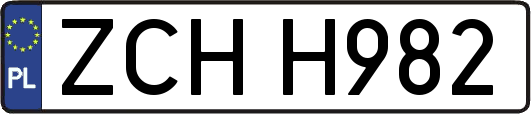 ZCHH982