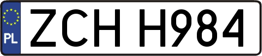 ZCHH984