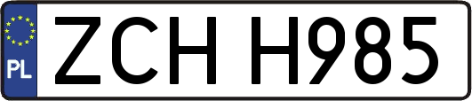 ZCHH985