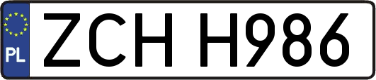 ZCHH986