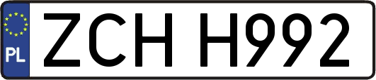 ZCHH992