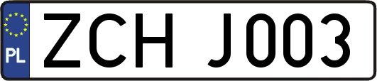 ZCHJ003