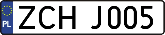 ZCHJ005