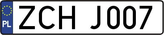 ZCHJ007
