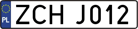 ZCHJ012