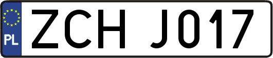 ZCHJ017