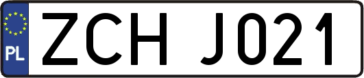 ZCHJ021