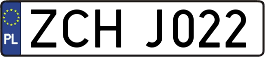 ZCHJ022