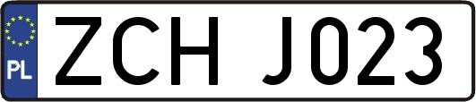 ZCHJ023
