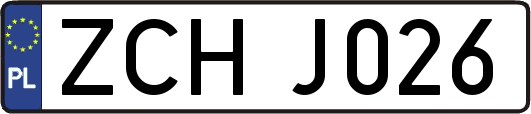 ZCHJ026