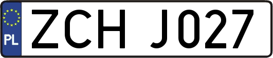 ZCHJ027