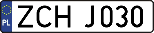 ZCHJ030