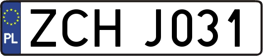 ZCHJ031