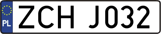 ZCHJ032