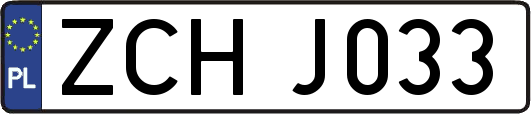 ZCHJ033