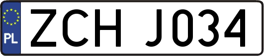 ZCHJ034