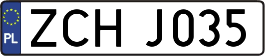 ZCHJ035