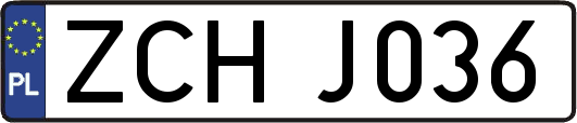 ZCHJ036