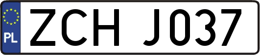 ZCHJ037