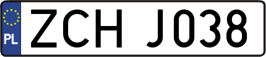 ZCHJ038