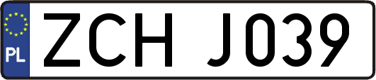 ZCHJ039