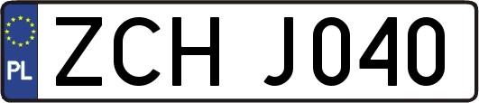 ZCHJ040