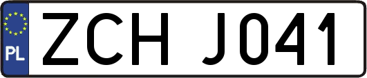 ZCHJ041