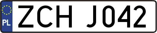 ZCHJ042