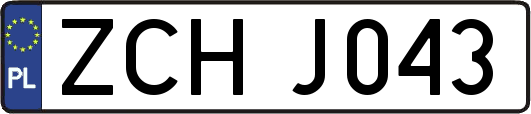 ZCHJ043