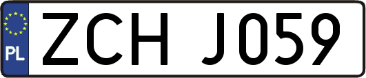 ZCHJ059