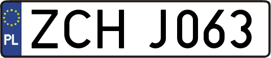 ZCHJ063