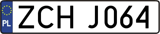 ZCHJ064
