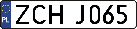 ZCHJ065