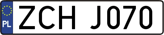 ZCHJ070